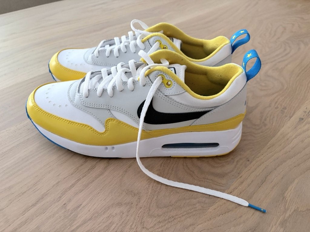 Nike air max 1 golf Ryder Cup - 44 - NIEUW, Ophalen of Verzenden, Nieuw, Schoenen, Overige merken