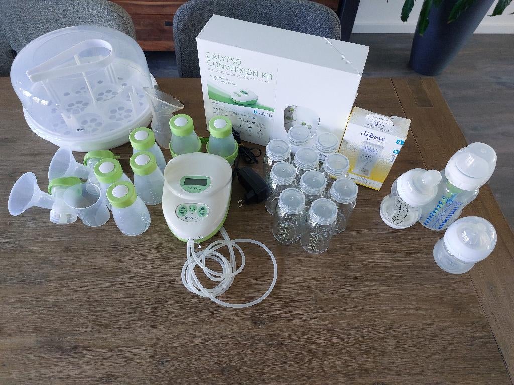 Ardo Calypso dubbelzijdige borstkolf (met accessoires), Ophalen, Gebruikt, Borstkolf