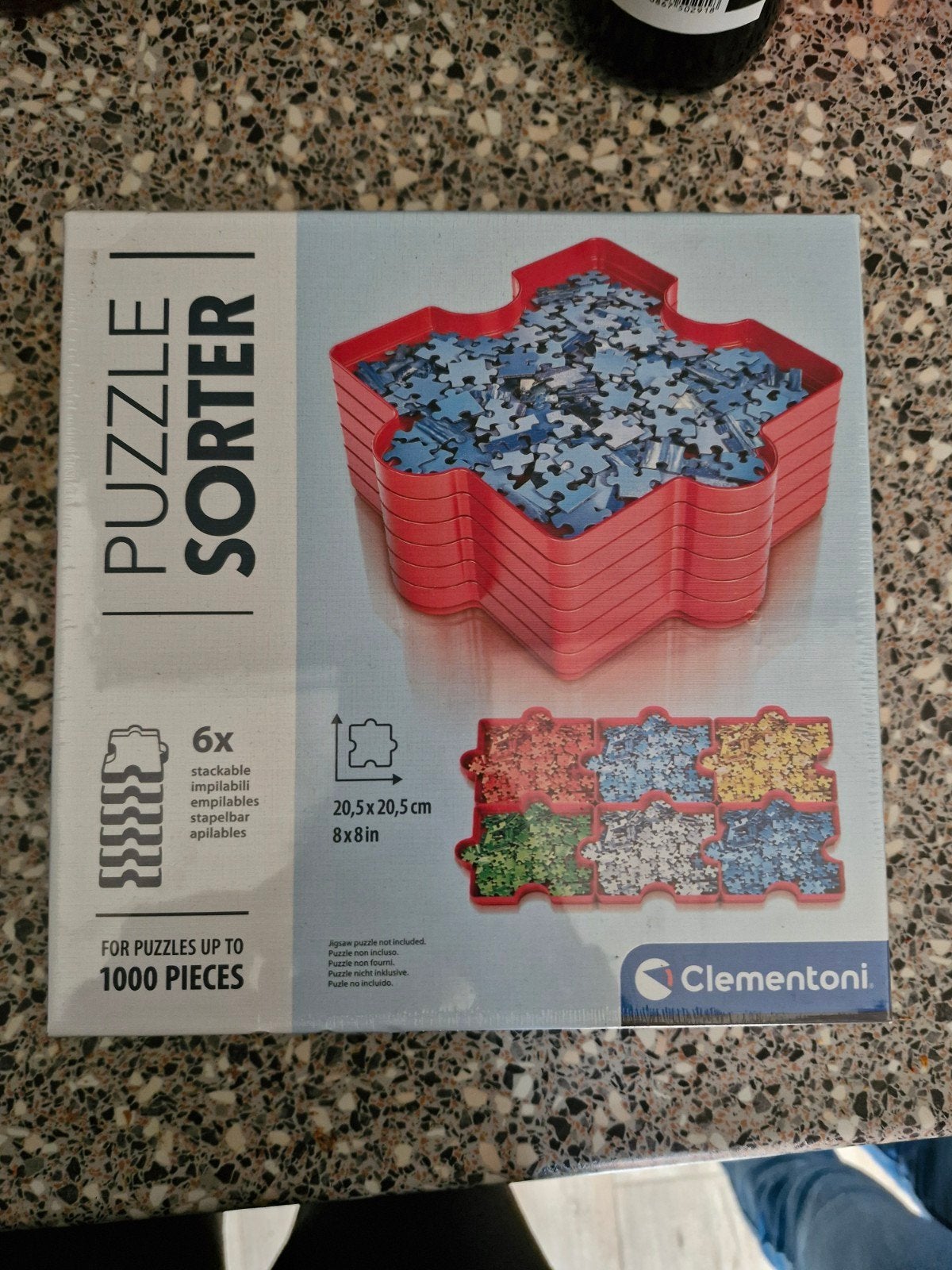 Puzzel sorteer bakjes, Ophalen of Verzenden, 500 t/m 1500 stukjes