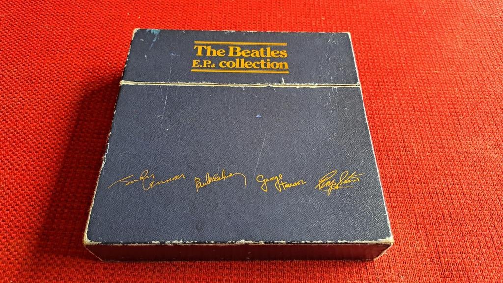 The Beatles E.P. collection box 15 vinyl EP's, Cd's en Dvd's, Ophalen of Verzenden, Zo goed als nieuw, Pop