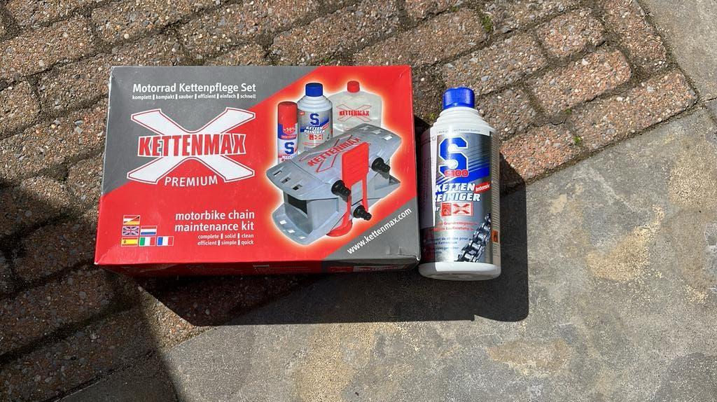 Kettenmax Premium Motorfiets Ketting Onderhoudskit, Ophalen of Verzenden, Zo goed als nieuw