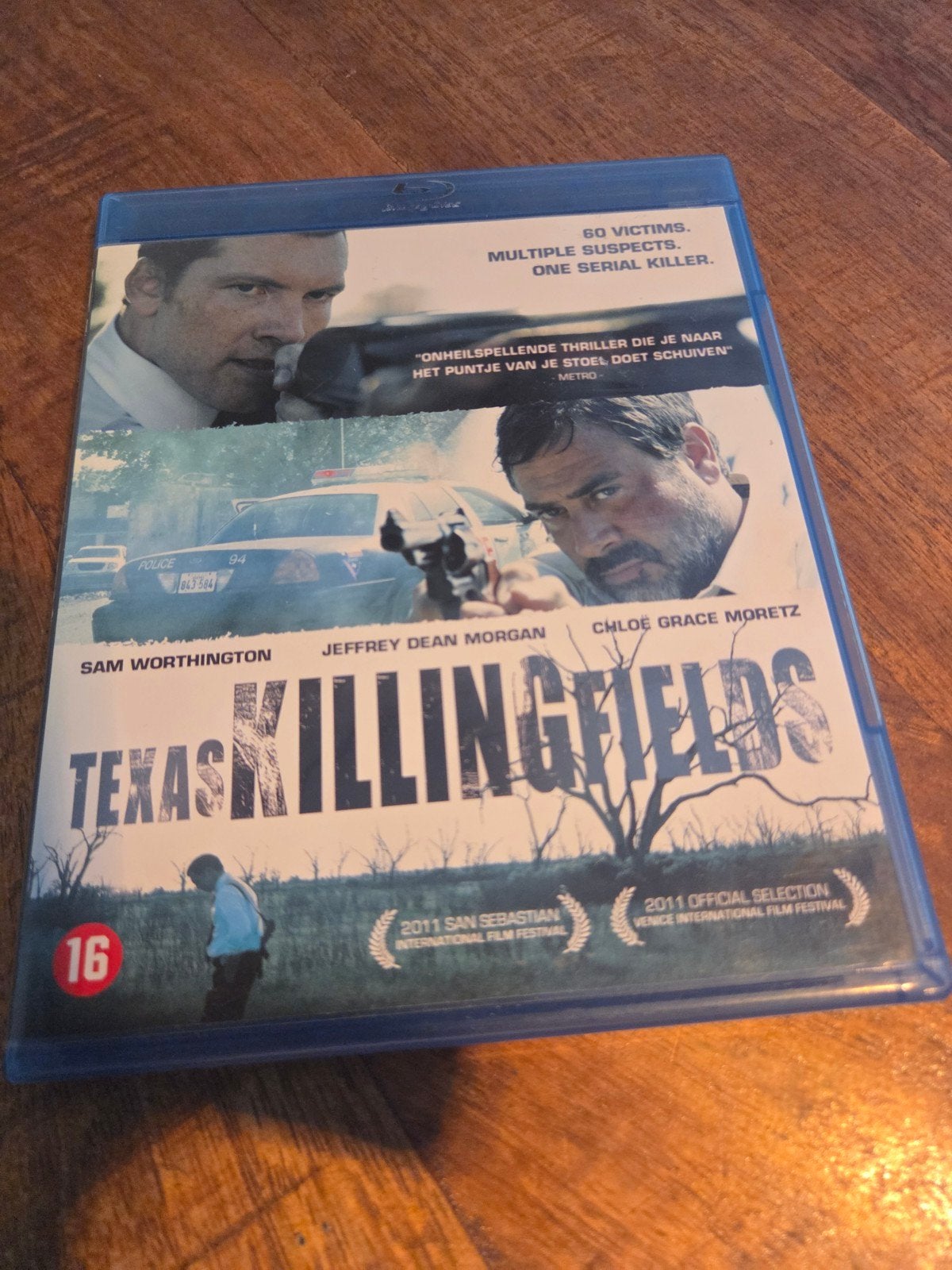 texas killing fields blu ray (2011)Michael mann, Ophalen of Verzenden, Zo goed als nieuw, Horror