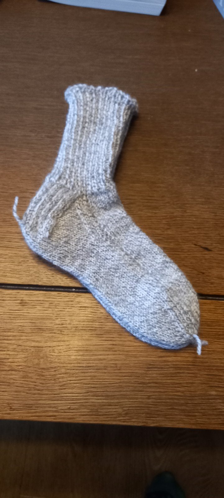 Handgebreide sokken maat 27-30, Ophalen of Verzenden, Nieuw, Jongen of Meisje, Sokken