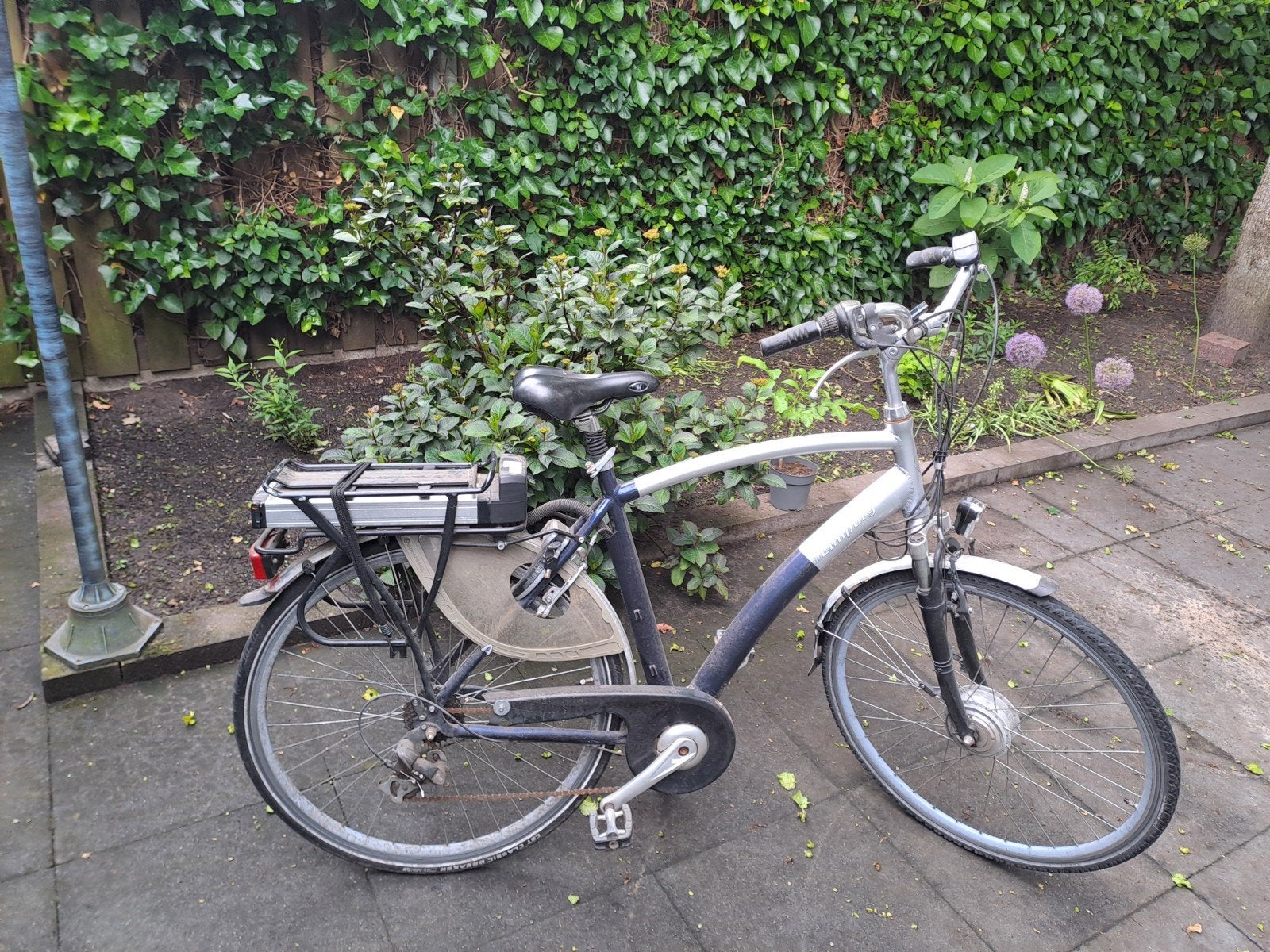 Elektrische fiets van Limpurg - Comfortabel en betrouwbaar, Gebruikt, 51 tot 55 cm, 30 tot 50 km per accu, Ophalen