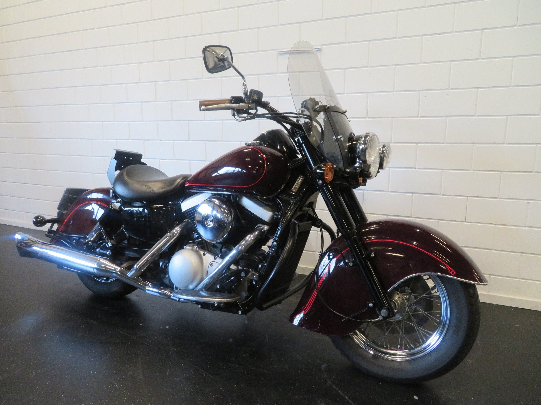 Kawasaki VN 1500 DRIFTER ZEER FRAAI! (bj 2002), Motoren, Chopper, Bedrijf, 1470 cc