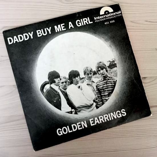 Golden Earrings: Daddy buy me a girl., Cd's en Dvd's, Ophalen of Verzenden, Gebruikt, Pop