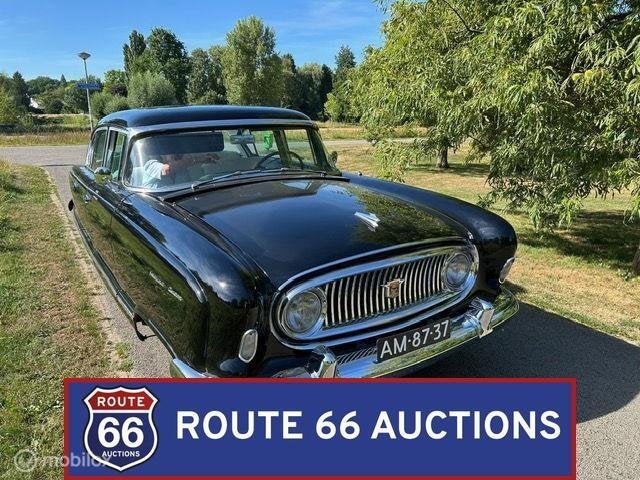 Nash Ambassador V8 | Route 66 Auctions, Auto's, Overige merken, Overige carrosserieën, Zwart, Bedrijf