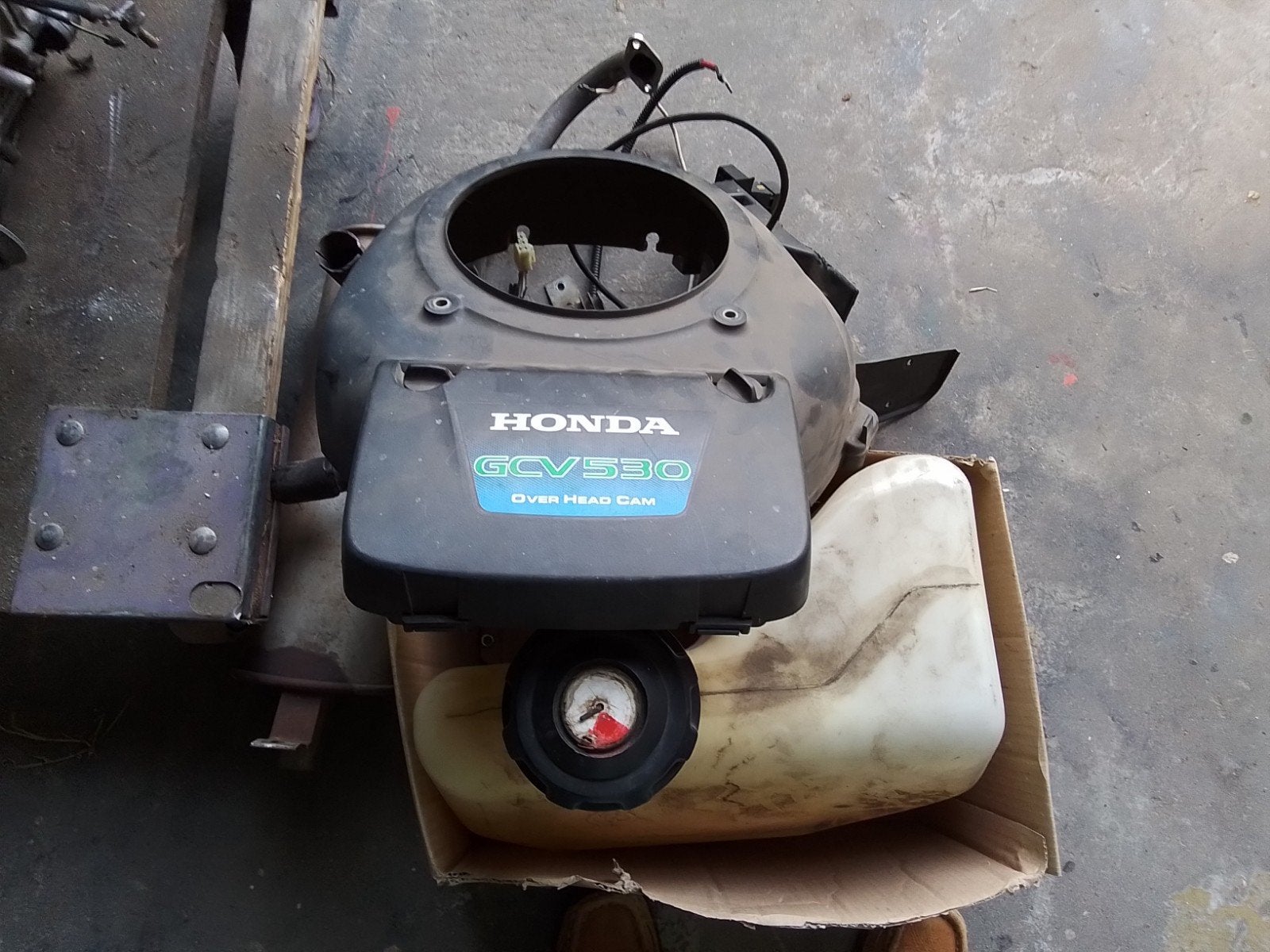 Te koop Honda motor voor onderdelen, Ophalen, Gebruikt, 50 cm of meer