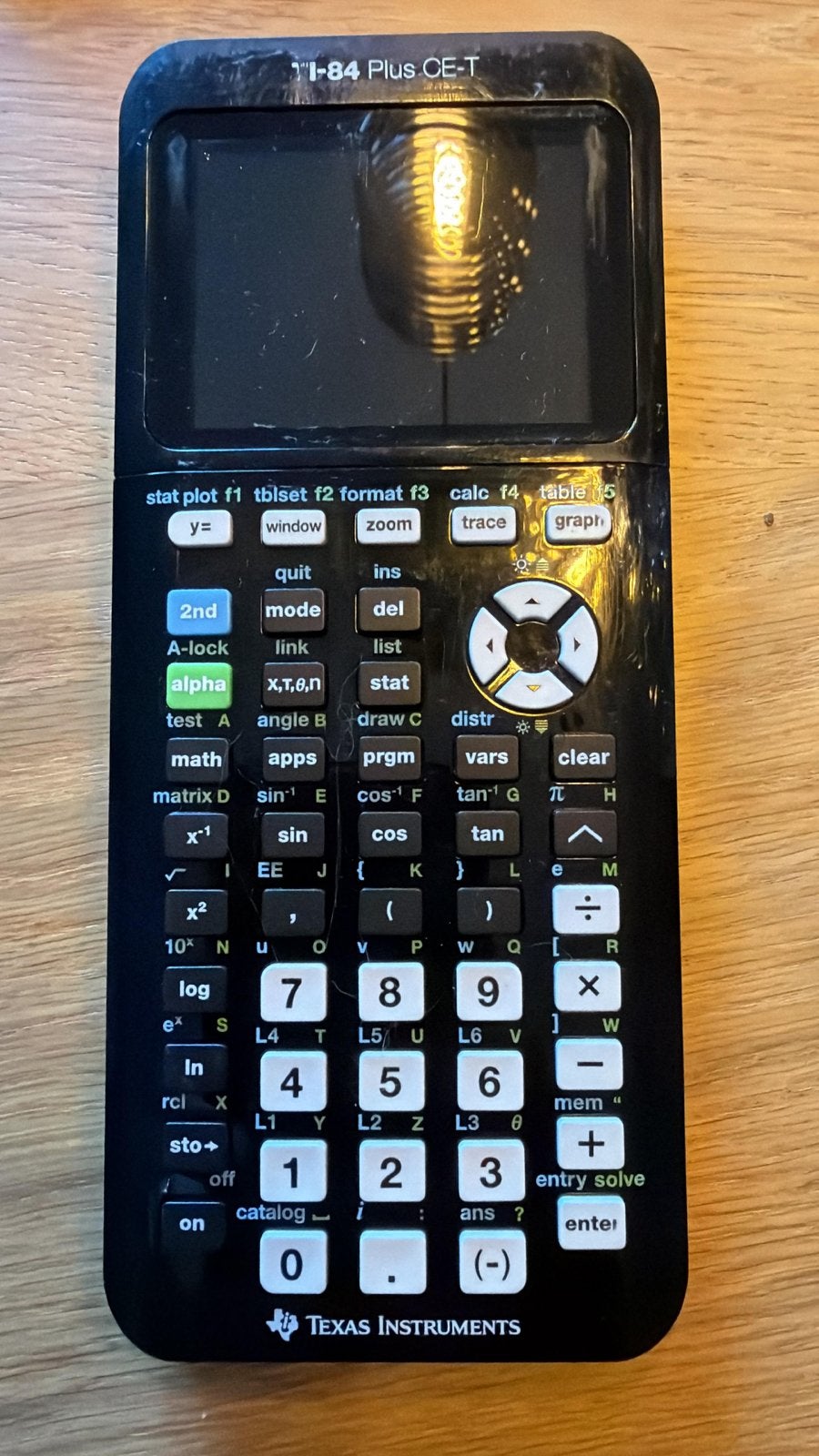 Grafisch rekenmachine TI-84 Plus CE-T, Ophalen of Verzenden