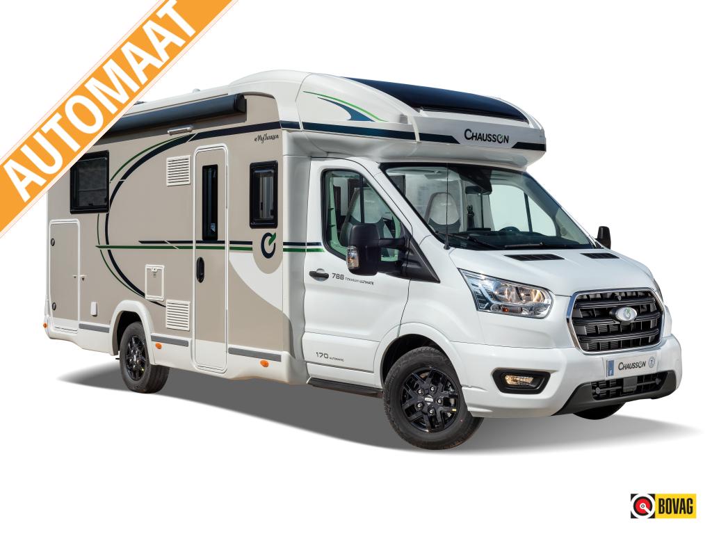 Caravans And Camping Chausson