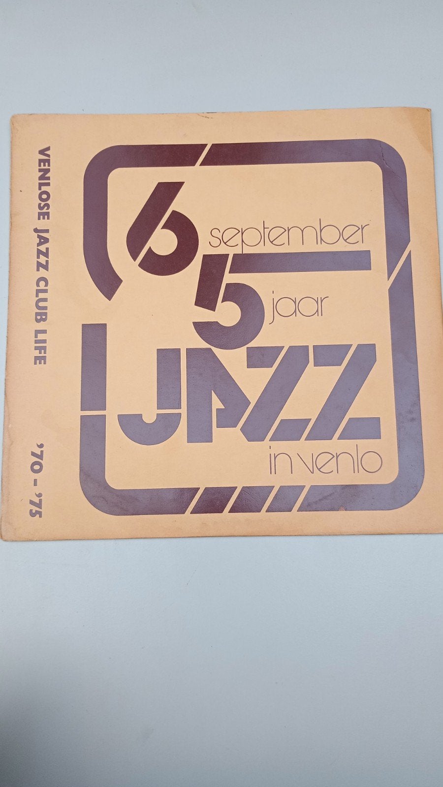6 September - 5 Jaar Jazz in Venlo lp, LP, Gebruikt, Verzenden, 12 inch