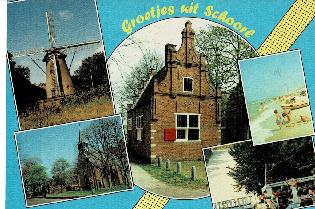 Schoorl, Ophalen of Verzenden, 1980 tot heden, Gelopen, Noord-Holland