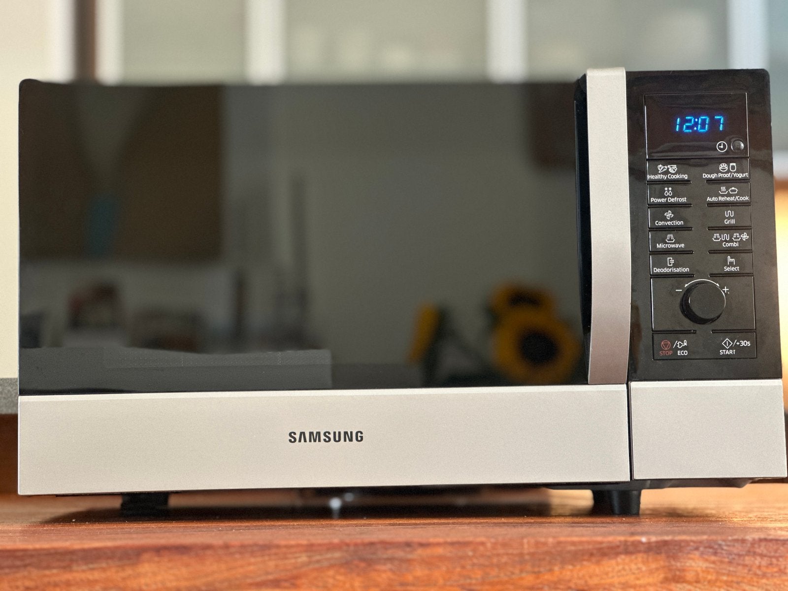 Samsung Combioven, Microwave, Grill, Ophalen, Zo goed als nieuw