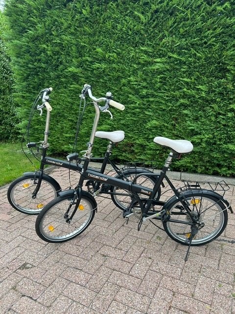 Vouwfiets 20 inch, Ophalen, 20 inch of meer, Gebruikt, Velgrem
