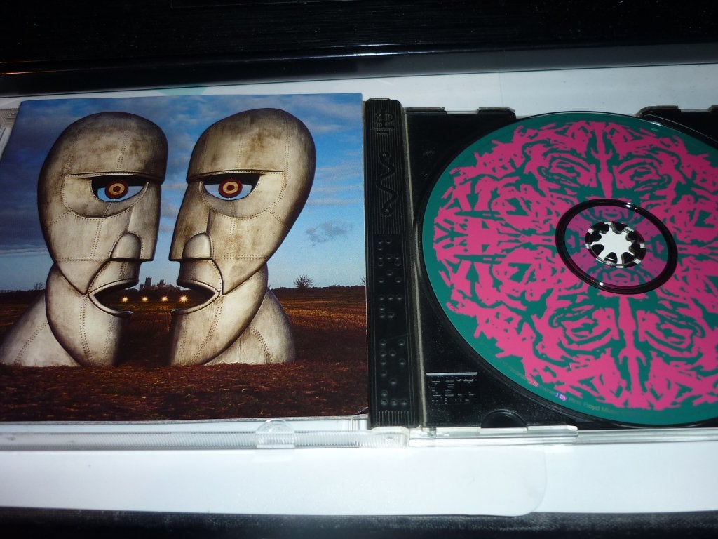 Pink Floyd de cd the division bell, Verzenden, Zo goed als nieuw, Poprock