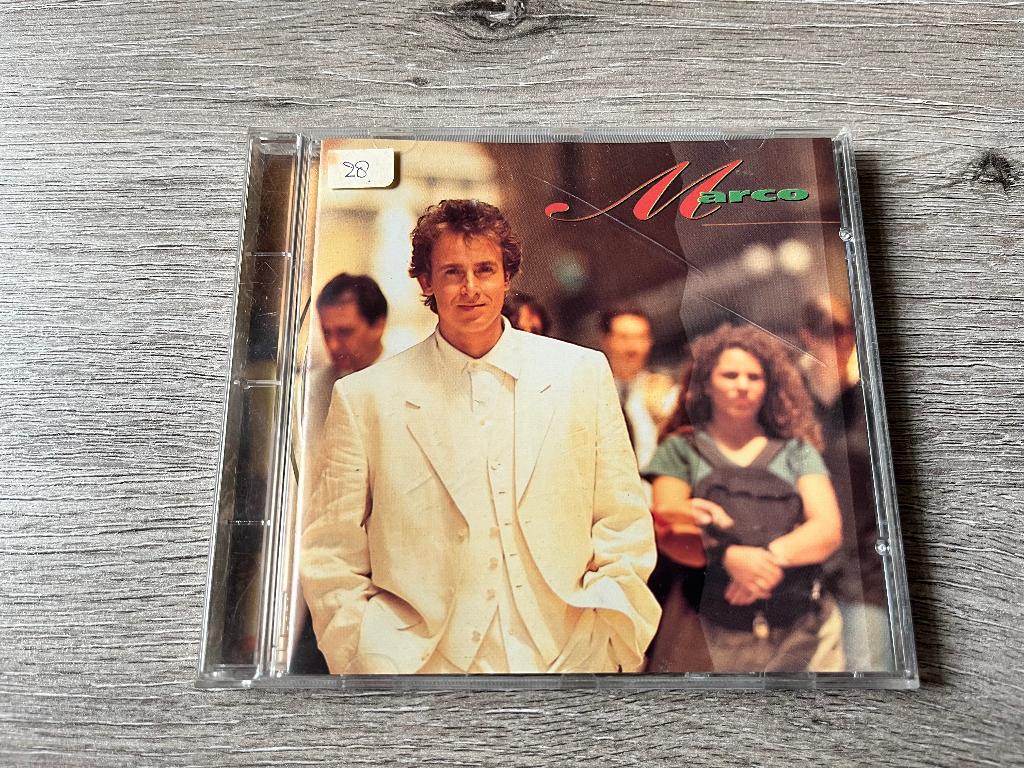 CD Marco, Ophalen of Verzenden, Zo goed als nieuw, Levenslied of Smartlap