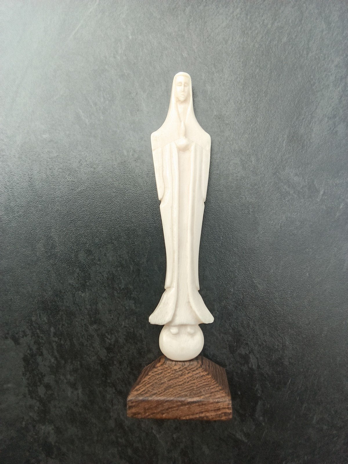 Art deco maria beeldje jaren 30, Antiek en Kunst, Ophalen