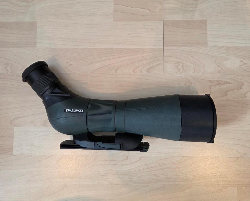 Swarovski ATM 80 HD + 25x50 oculair, Audio, Tv en Foto, Optische apparatuur | Telescopen, Ophalen, Zo goed als nieuw, 80 tot 200 mm