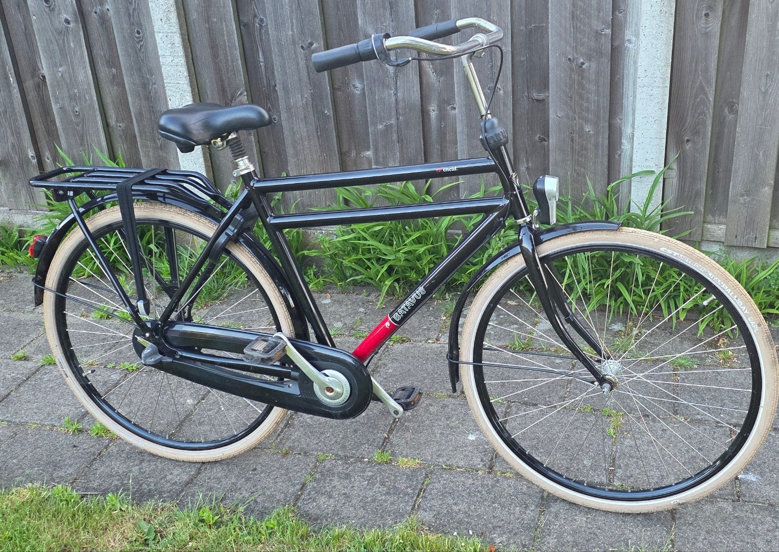 Te koop netjes batavus heren fiets, Ophalen, Versnellingen, Batavus, Zo goed als nieuw