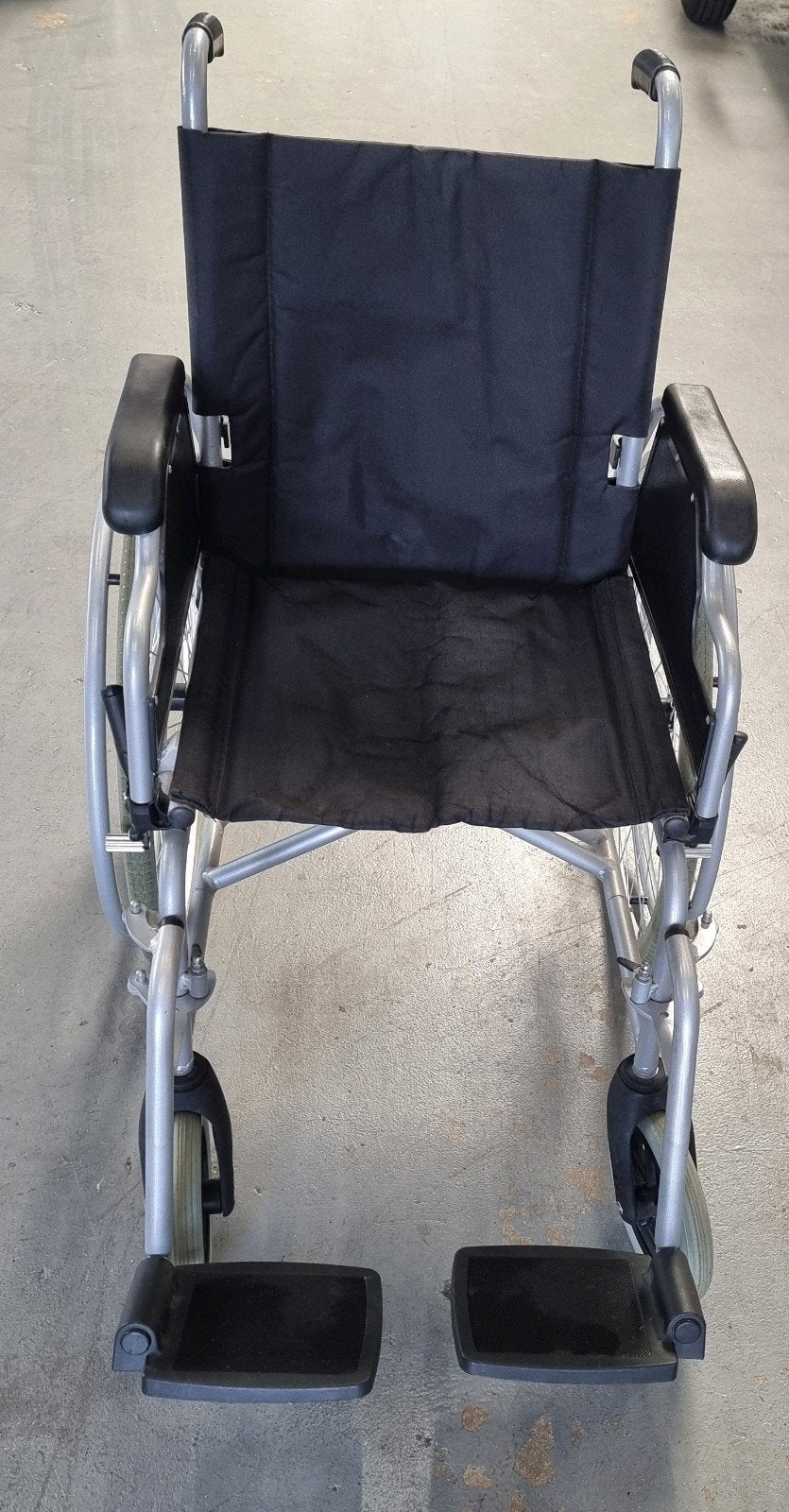 Dietz TomTar Sillon 130007086 kruisframe vouwrolstoel, Diversen, Rolstoelen, Ophalen, Inklapbaar, Gebruikt, Handbewogen rolstoel
