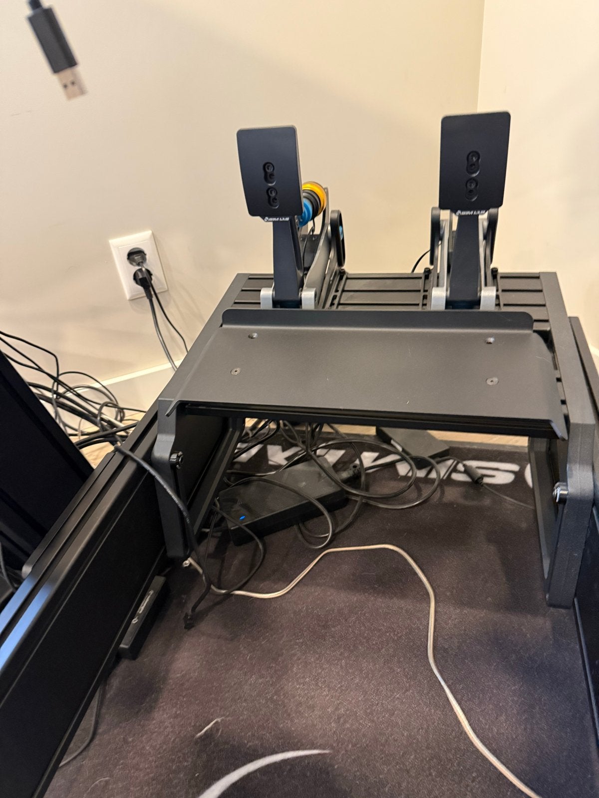 Simlab XP1 2 pedalen set voor simracing, Ophalen, Overige merken, Zo goed als nieuw