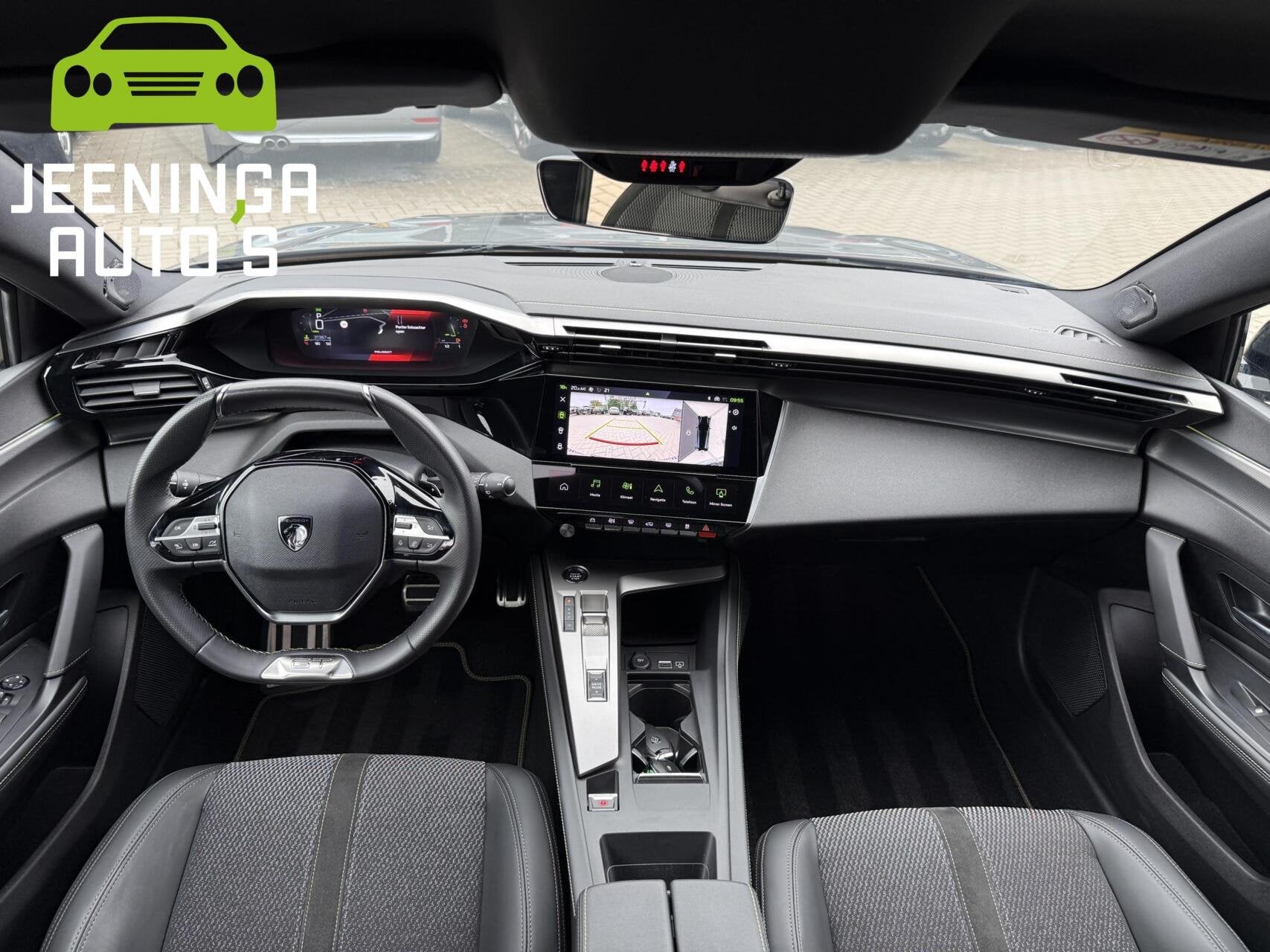 Peugeot 308 SW 1.2 PureTech GT |360Camera|Trekhaak, Auto's, Gebruikt, 1199 cc, Leder en Stof, 3 cilinders