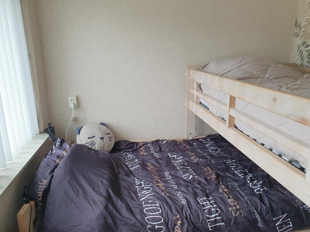 T.e.a.b. Lifetime stapelbed, Huis en Inrichting, Slaapkamer | Stapelbedden en Hoogslapers, Ophalen, Gebruikt, 90 cm, 210 cm