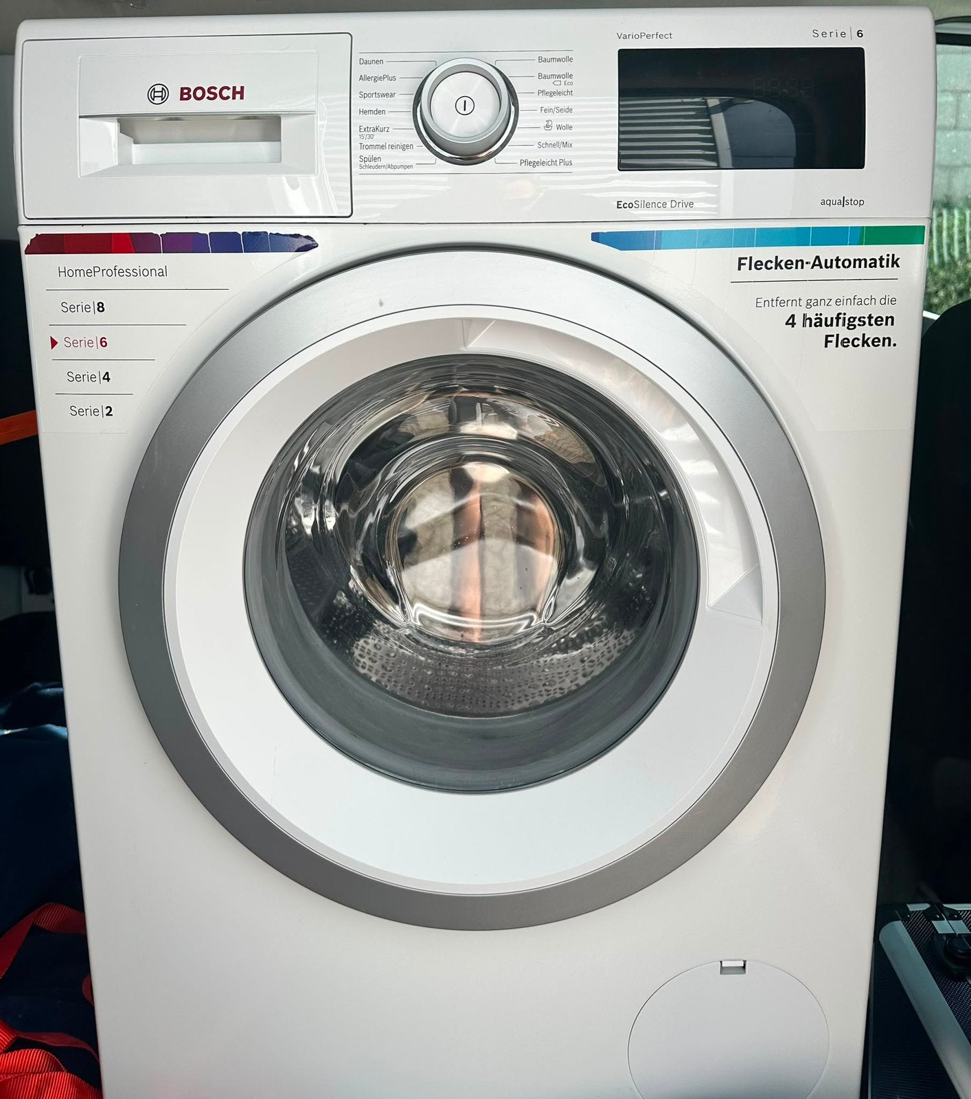 Wasmachine BOSCH (bezorging mogelijk), Ophalen of Verzenden