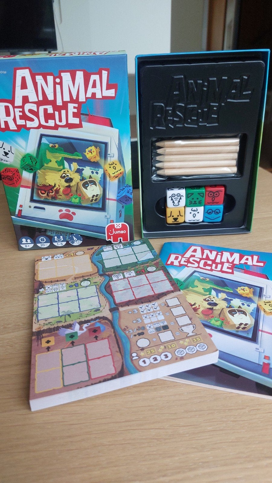 Animal Rescue Bordspel - Helemaal Nieuw!, Een of twee spelers, Ophalen of Verzenden, Nieuw, Jumbo