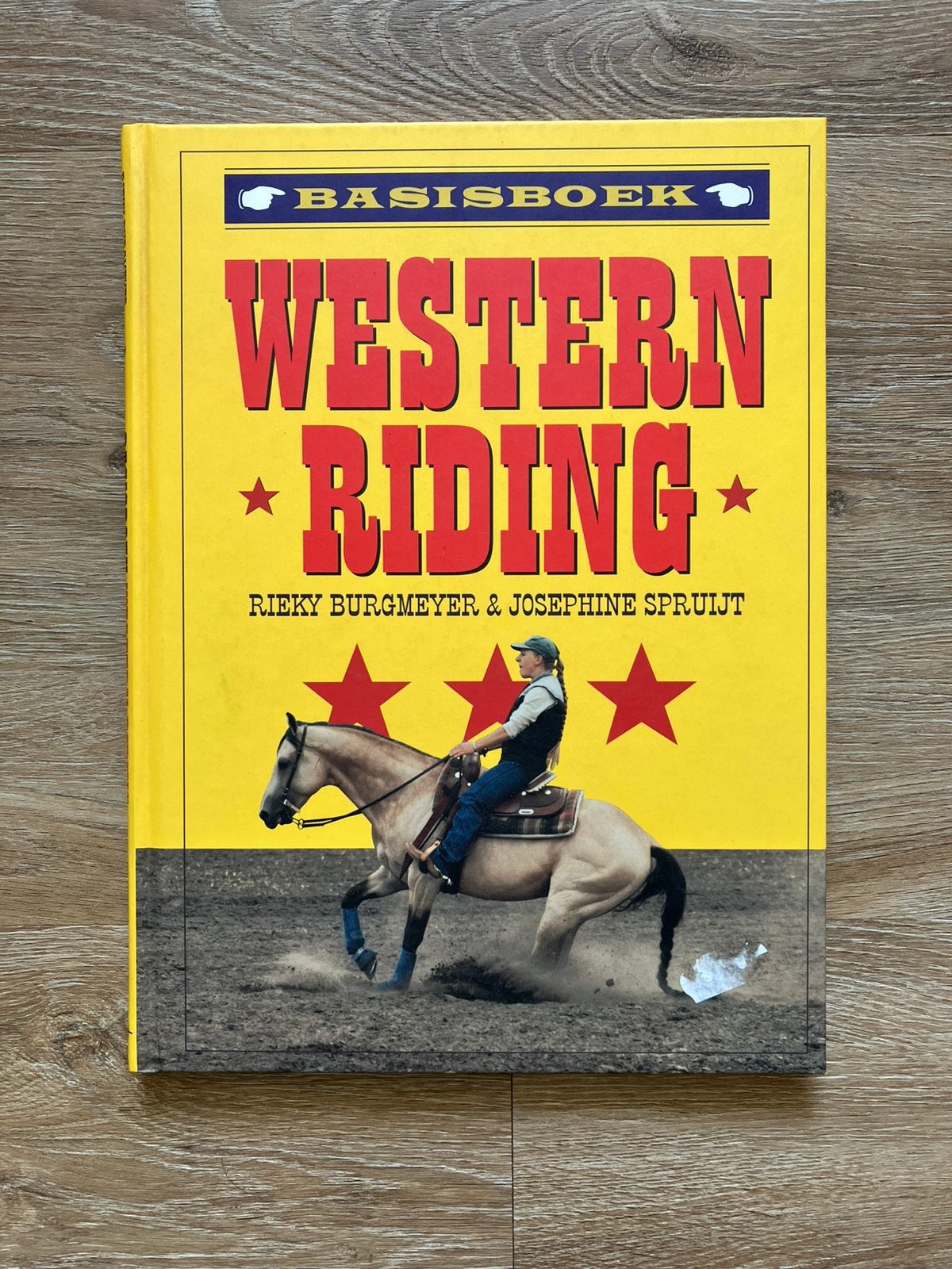 NIEUW Basisboek western riding, Ophalen of Verzenden, Nieuw, Paarden of Pony's