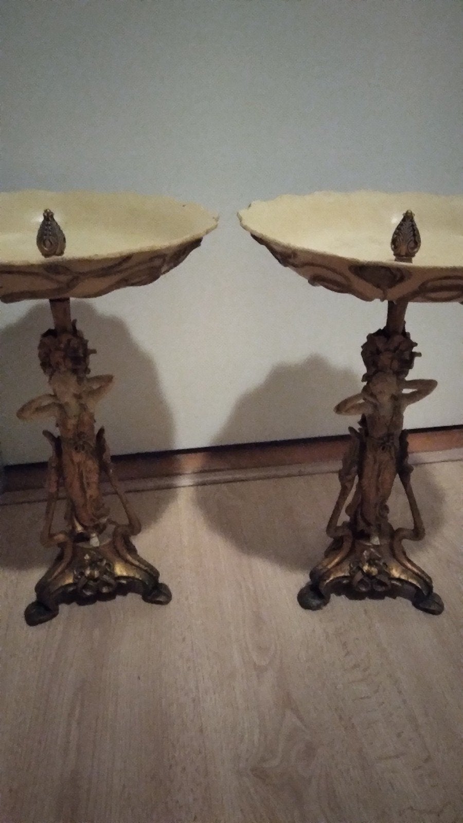 2 mooie antieke schalen, Ophalen