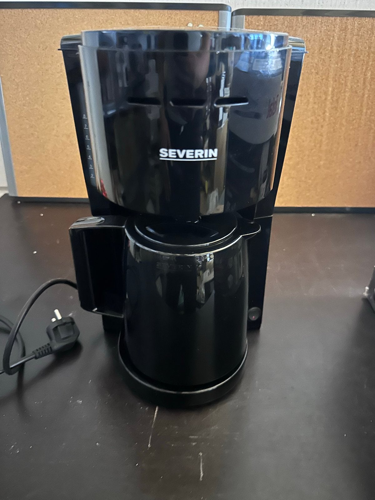 Severin Koffiezetapparaat - Nieuw zonder doos, ., 10 kopjes of meer, Gemalen koffie, Ophalen of Verzenden