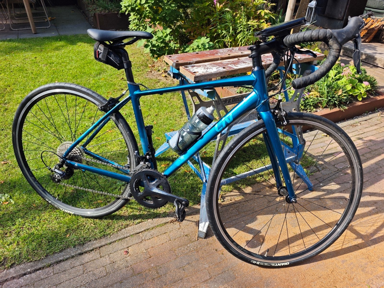 Dames racefiets Giant Liv Avail 1 (2021) - Framemaat S, Ophalen, 28 inch, Velgrem, Aluminium