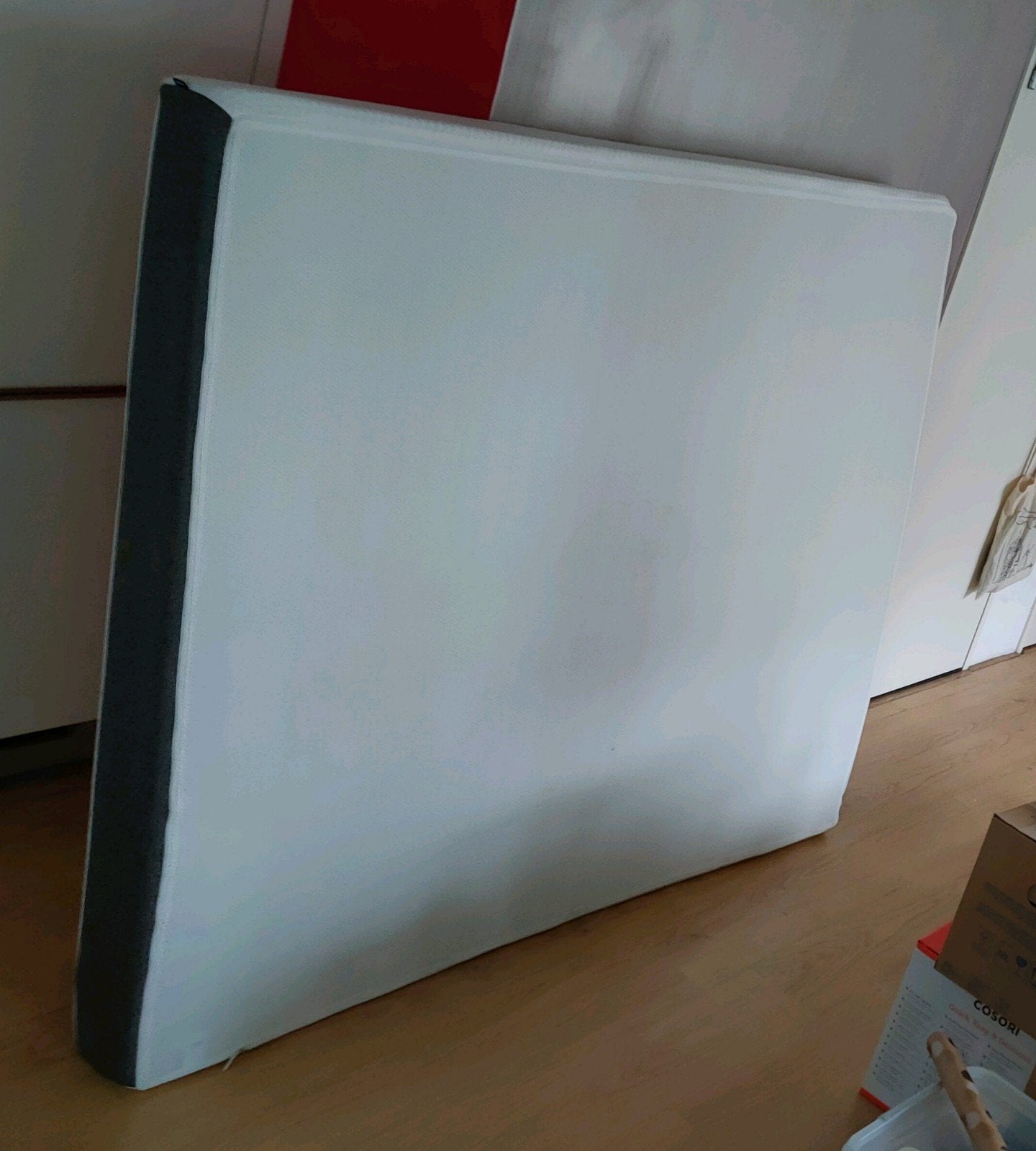 Matras 160x200 en lattenbodems 80x200, Ophalen, Gebruikt, Tweepersoons, Matras