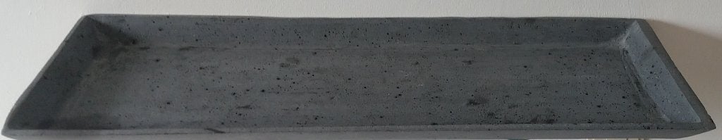 decoratie schaal, beton Lifestyle, volgnr 7, Overige materialen, Gebruikt, Overige merken, Overige typen
