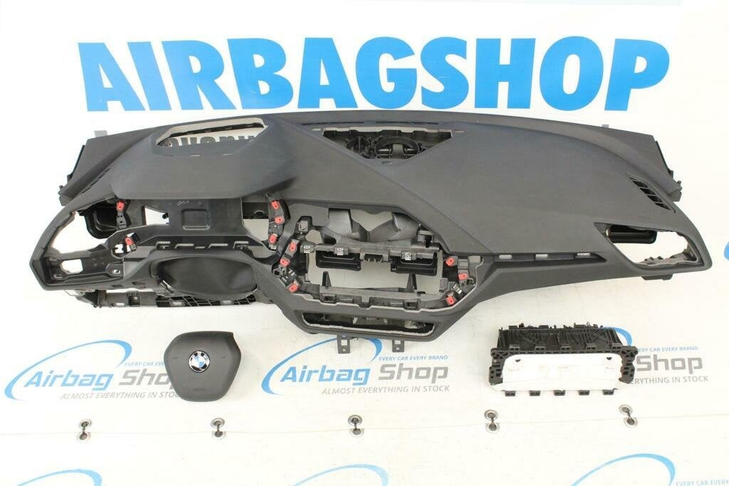 Airbag set Dashboard HUD speaker stiksels BMW 2 serie F44, Gebruikt, Ophalen of Verzenden