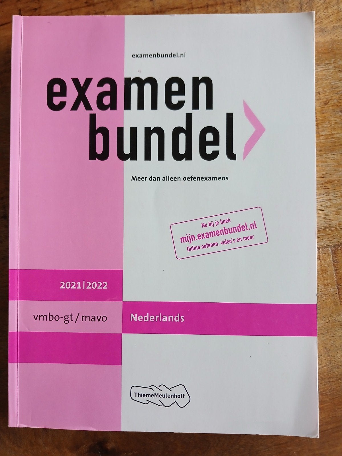 vmbo-gt/mavo Nederlands 2021/2022, Boeken, Verzenden, Zo goed als nieuw, VMBO, Nederlands