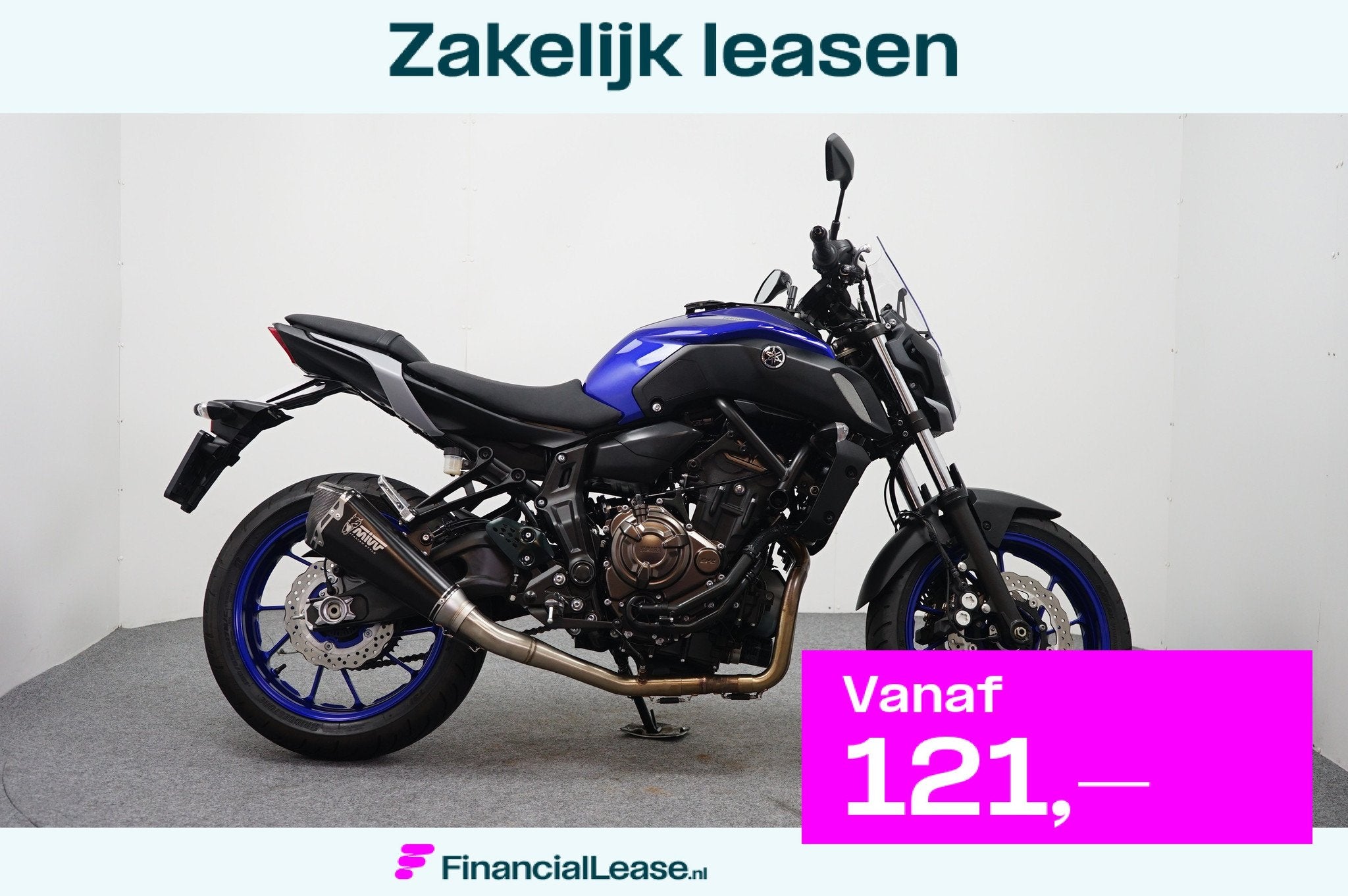 Yamaha MT 07 ABS, Motoren, Meer dan 35 kW, ABS, 689 cc, Naked bike