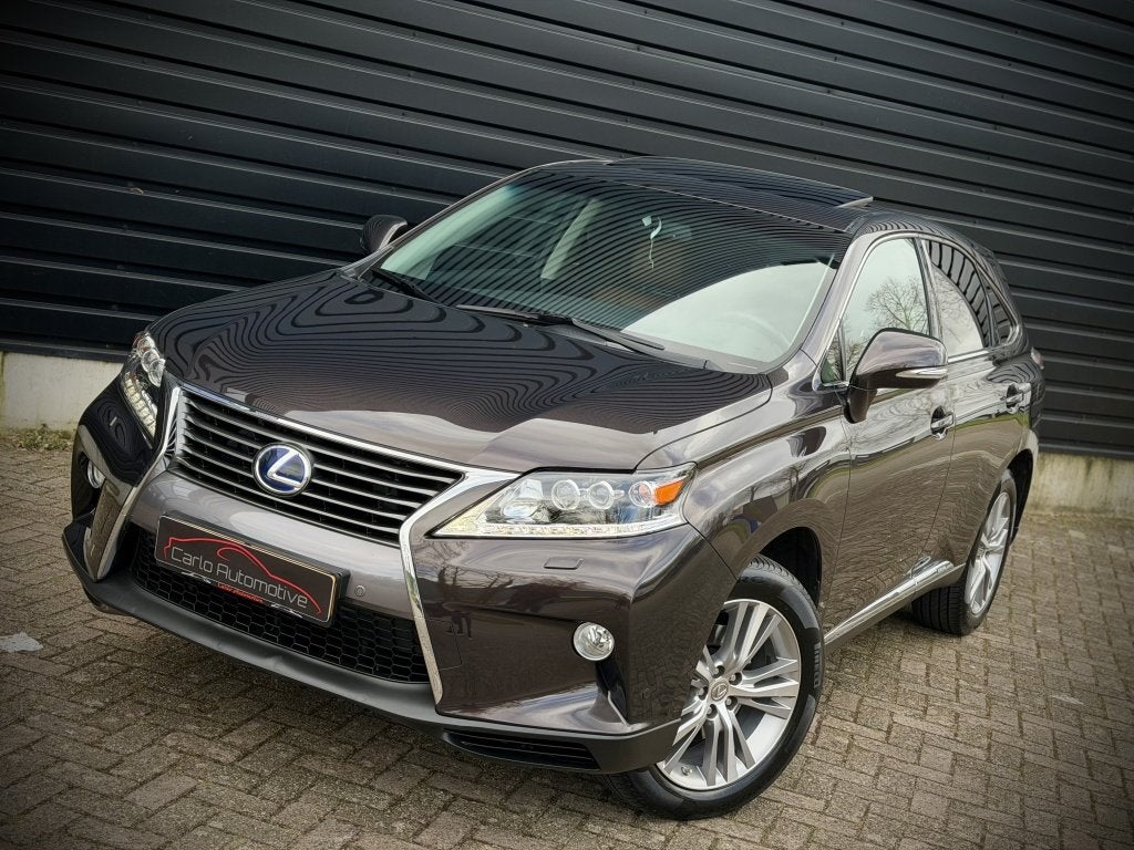 Lexus RX 450h 4WD TECH MARKLEV|DAK|HEADUP|CAMERA|LEDER, Auto's, Lexus, 249 pk, Gebruikt, Euro 6, 138 €/maand