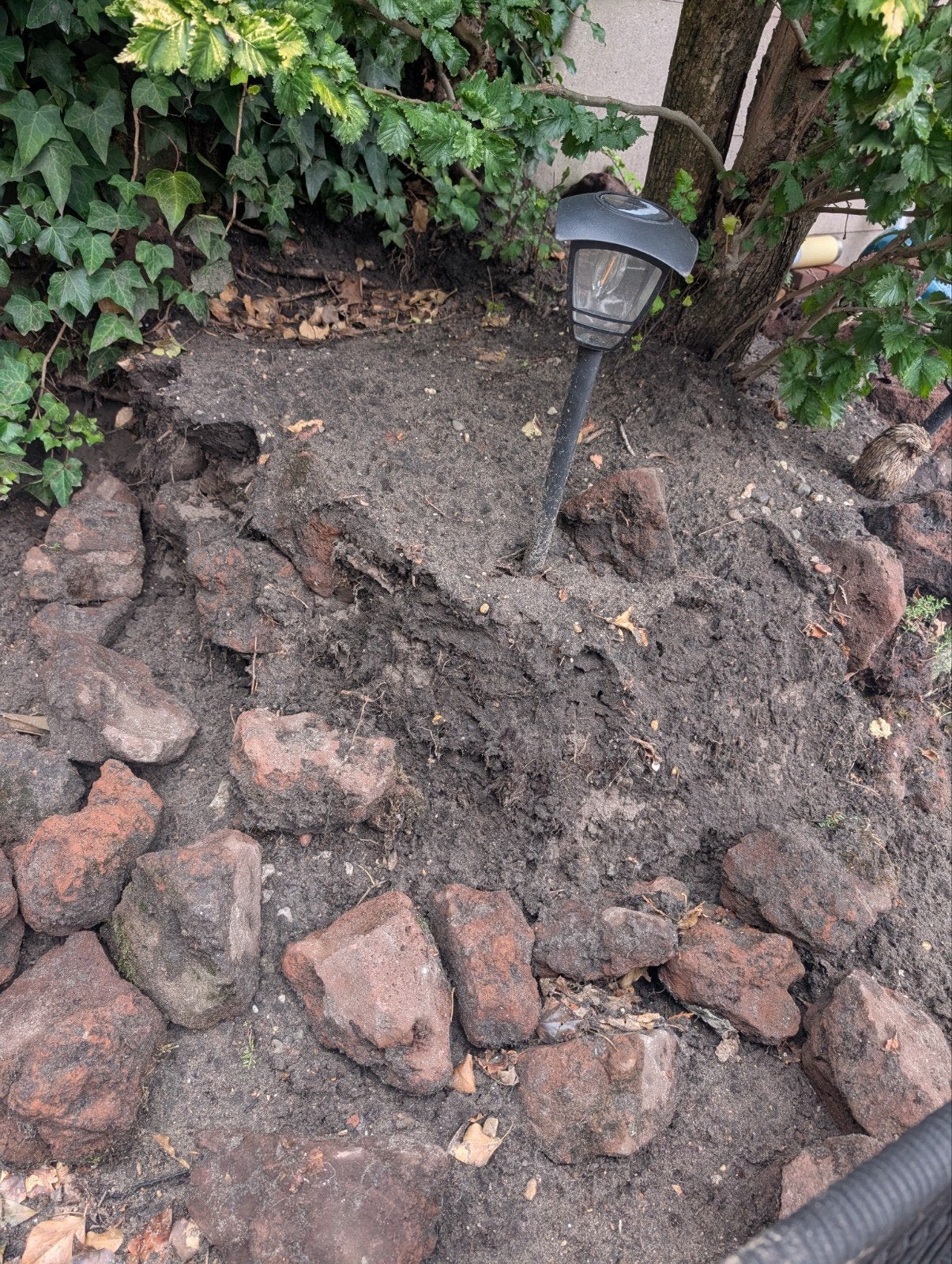 Grote partij lavastenen voor tuin of decoratie, Tuin en Terras, Grind, Keien en Split, Ophalen, Gebruikt, Bruin, Kei