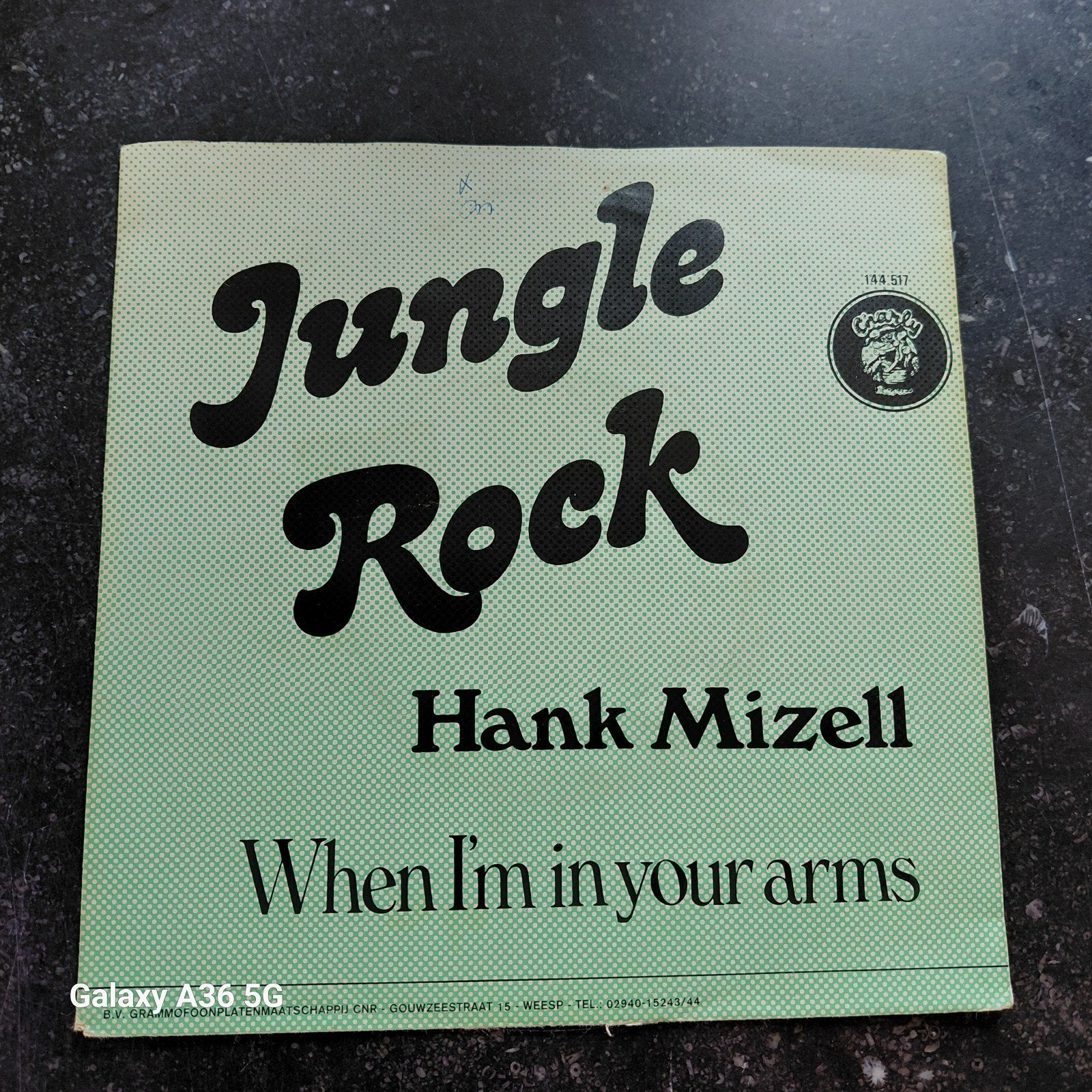 Hank Mizell - Jungle Rock / When I'm in your arms (7 inch), Gebruikt, 7 inch, Ophalen of Verzenden, EP