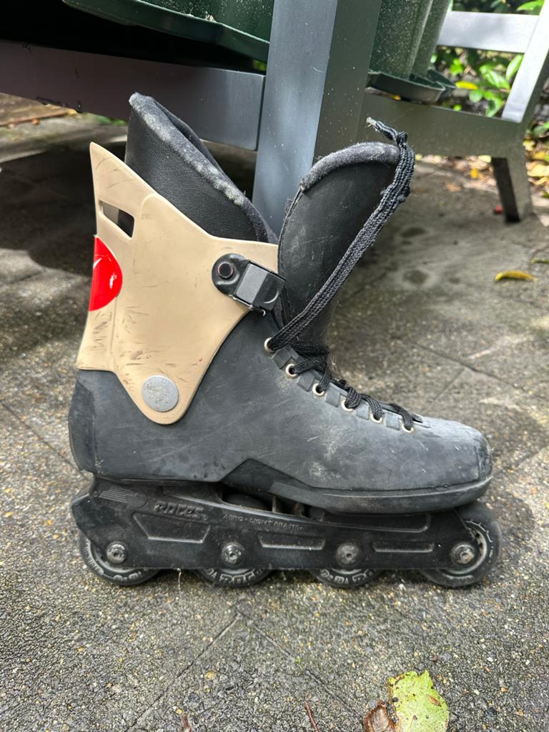 Vintage Roces skates - maat 42/43, Ophalen of Verzenden, Gebruikt, Overige typen, Overige merken