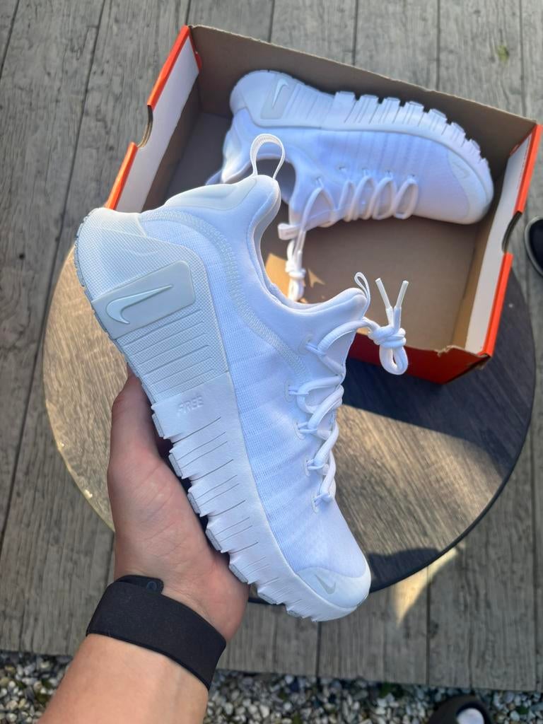 Nike free metcon 6 white - maat 40,5 - nieuw, Kleding | Dames, Schoenen, J, Wit, Nieuw, Ophalen of Verzenden
