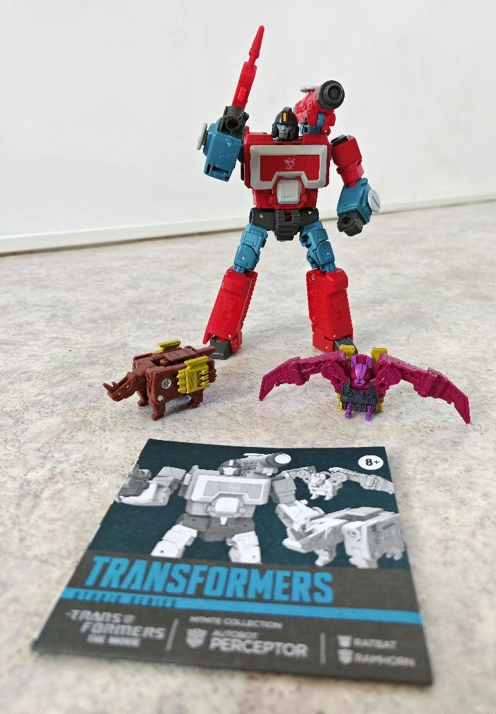 Transformers - Studio Series - Perceptor, Verzamelen, Transformers, G1, Ophalen of Verzenden, Zo goed als nieuw, Autobots