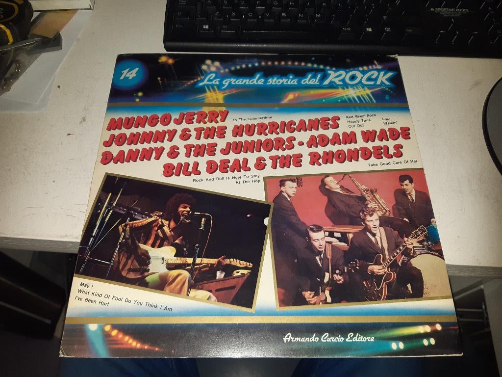 lp La grande storia del rock 14 (Z200-180), Cd's en Dvd's, Vinyl | Verzamelalbums, Ophalen of Verzenden, Zo goed als nieuw, 12 inch