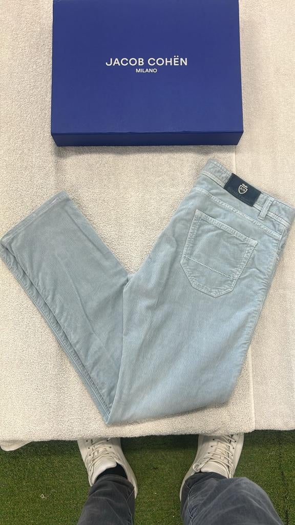 Richard J. Brown Cashmere Gortina Jeans Coduroy Pantalon W37, Kleding | Heren, Broeken en Pantalons, Zo goed als nieuw, Maat 56/58 (XL)