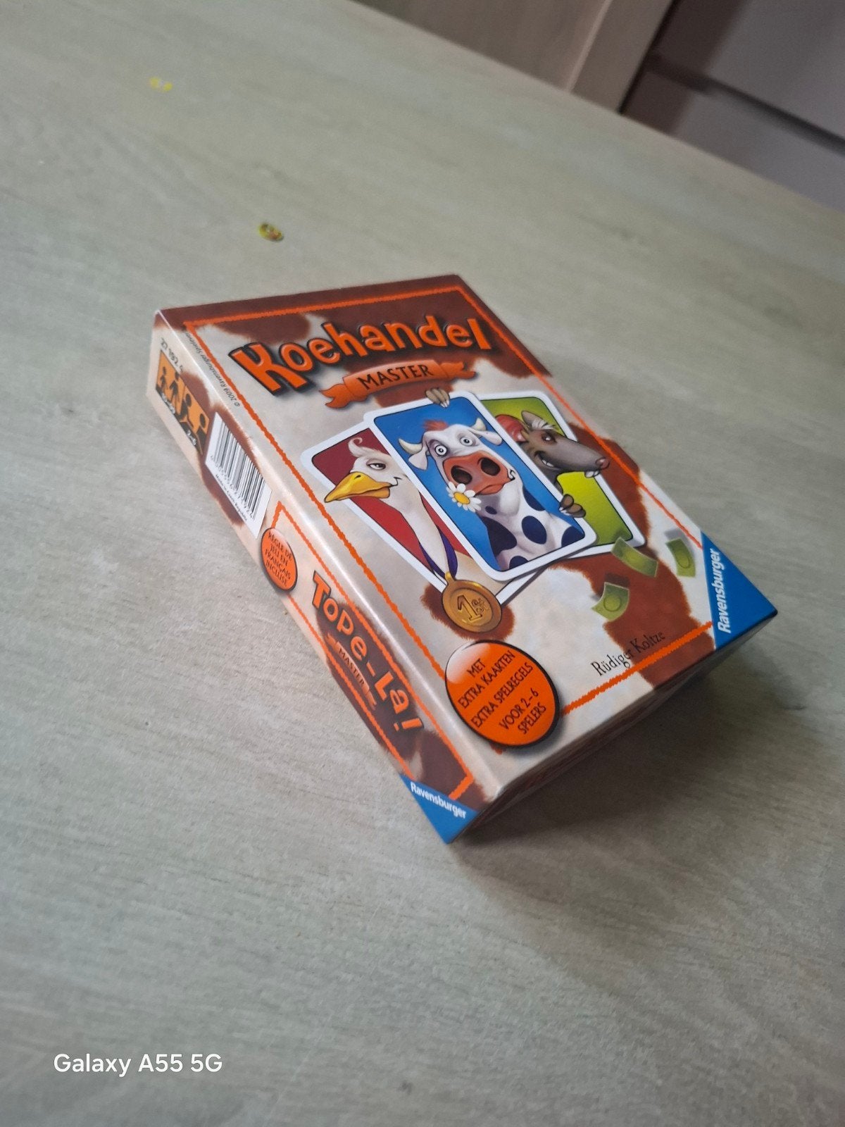 Koehandel Master - Ravensburger Kaartspel, Ophalen of Verzenden, Ravensburger, Nvt, Nvt