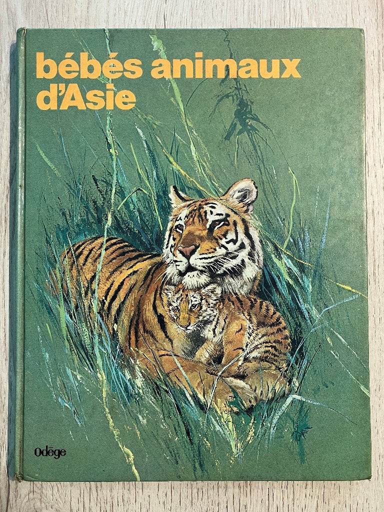 Kinderboek Bébés animaux d'Asie (Français), Ophalen of Verzenden, Zo goed als nieuw, Gilles Saint-Cérére, Non-fictie