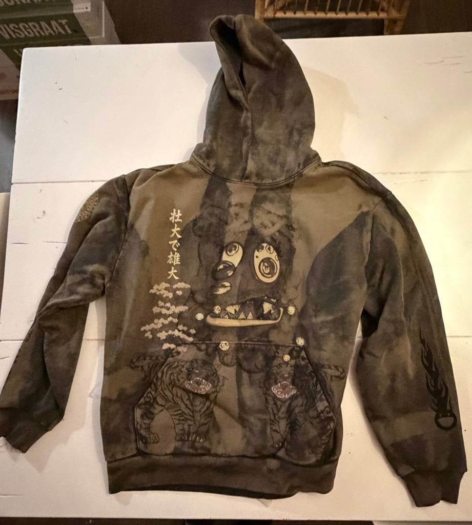 Travis Scott Cactus Jack x Takashi Murakami Hollow Hoodie L, Kleding | Heren, Truien en Vesten, Ophalen, Nieuw