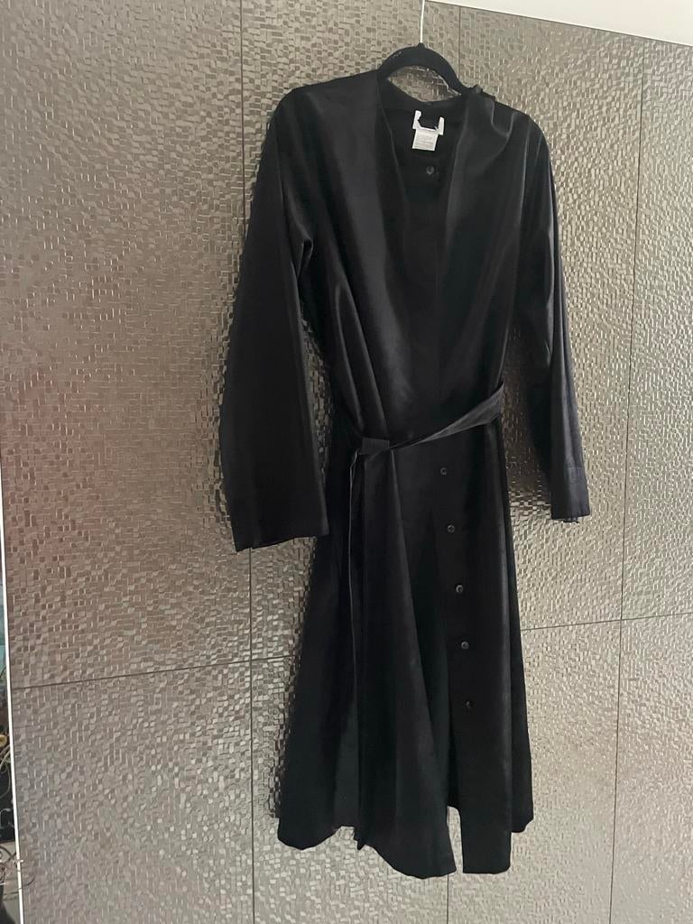 Marina Rinaldi Robe Manteau  DE48 - Zwarte Jas NIEUW, Kleding | Dames, Verzenden, Zwart, Maat 46/48 (XL) of groter, Nieuw